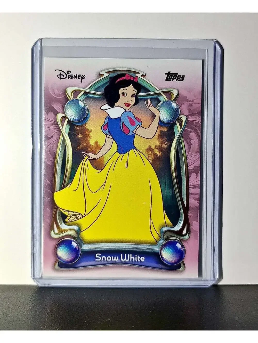 Snow White 2025 Topps Disney Wonder #1 Card Snow White and the Seven Dwarfs